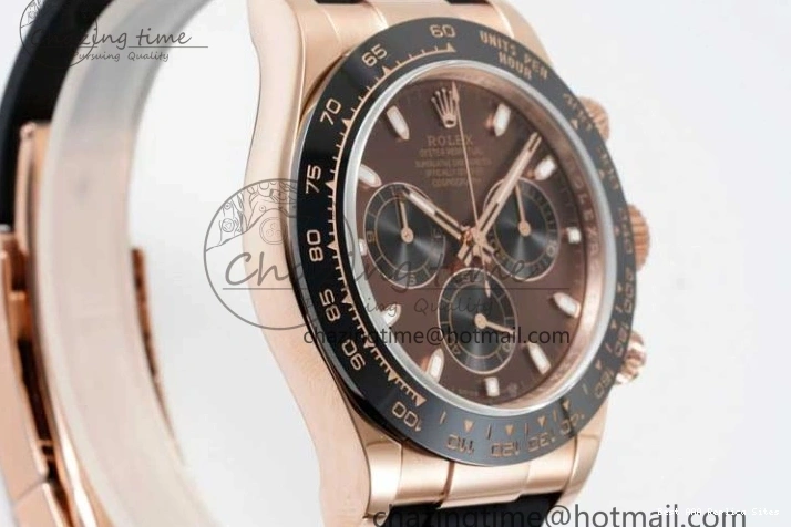 Best AAA Replica Sites Best Chocolate Strap 2274 Daytona QF Dial Edition 116515 SA 1:1 on Rubber Oysterflex Sophisticated 1218